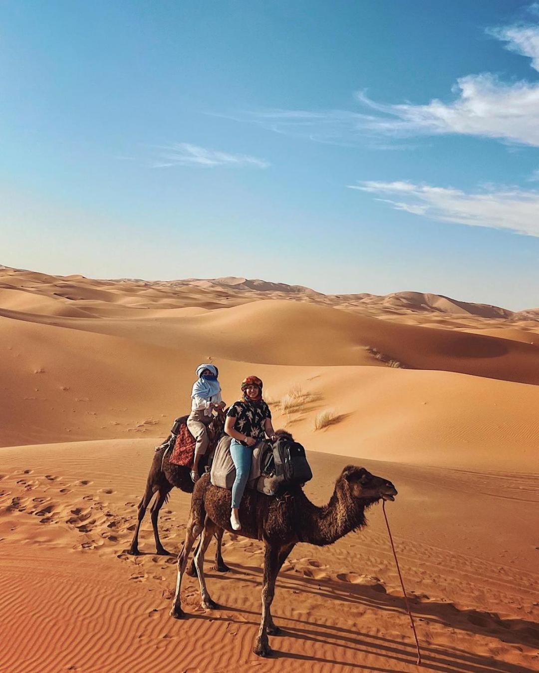 Royal Sands Camp Merzouga Exterior photo