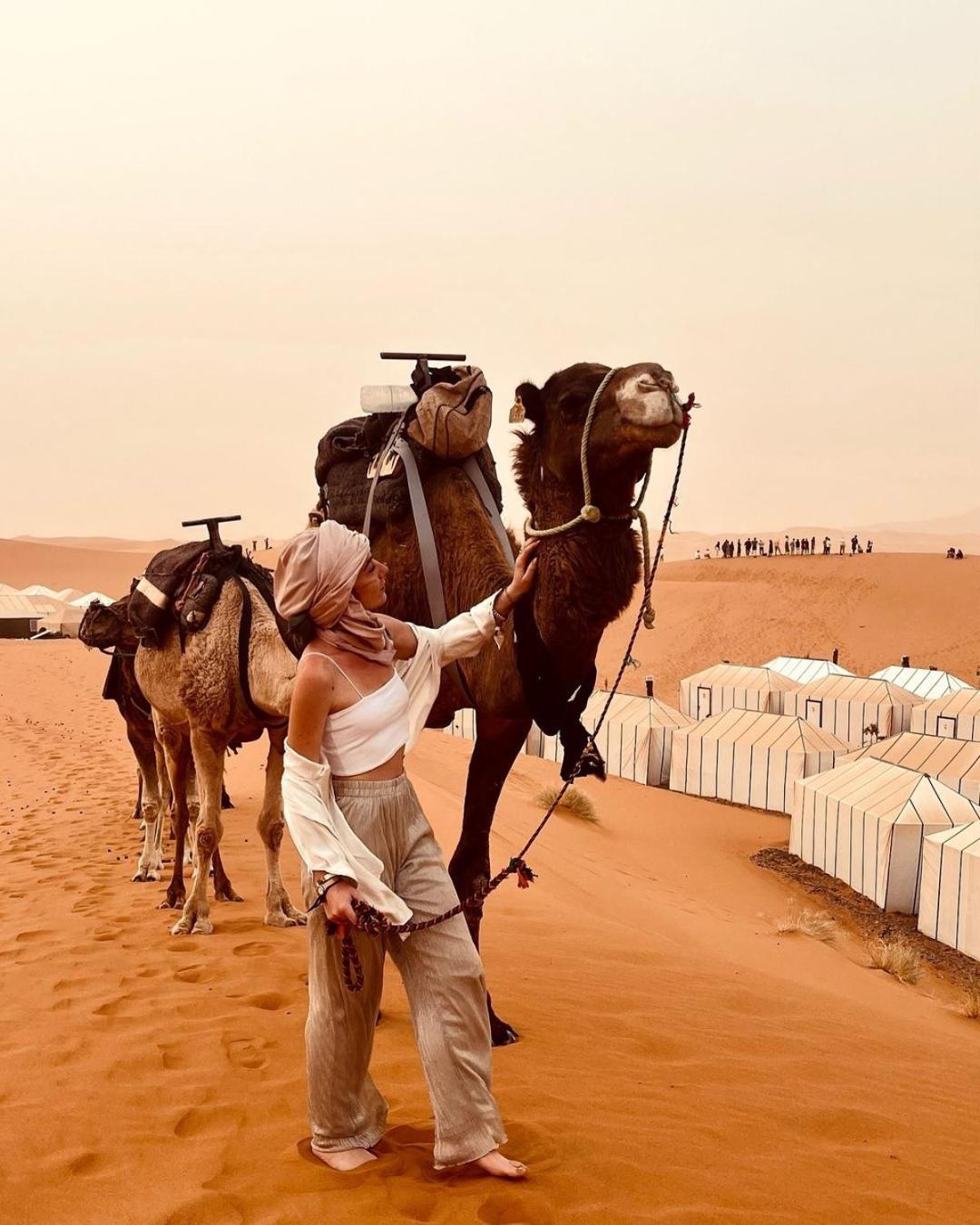 Royal Sands Camp Hotel Merzouga Exterior photo