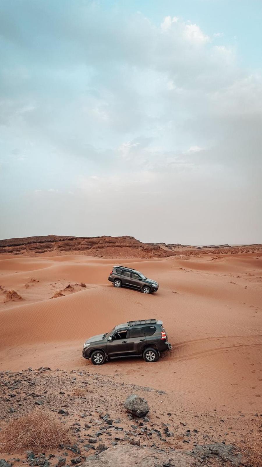 Royal Sands Camp Hotel Merzouga Exterior photo