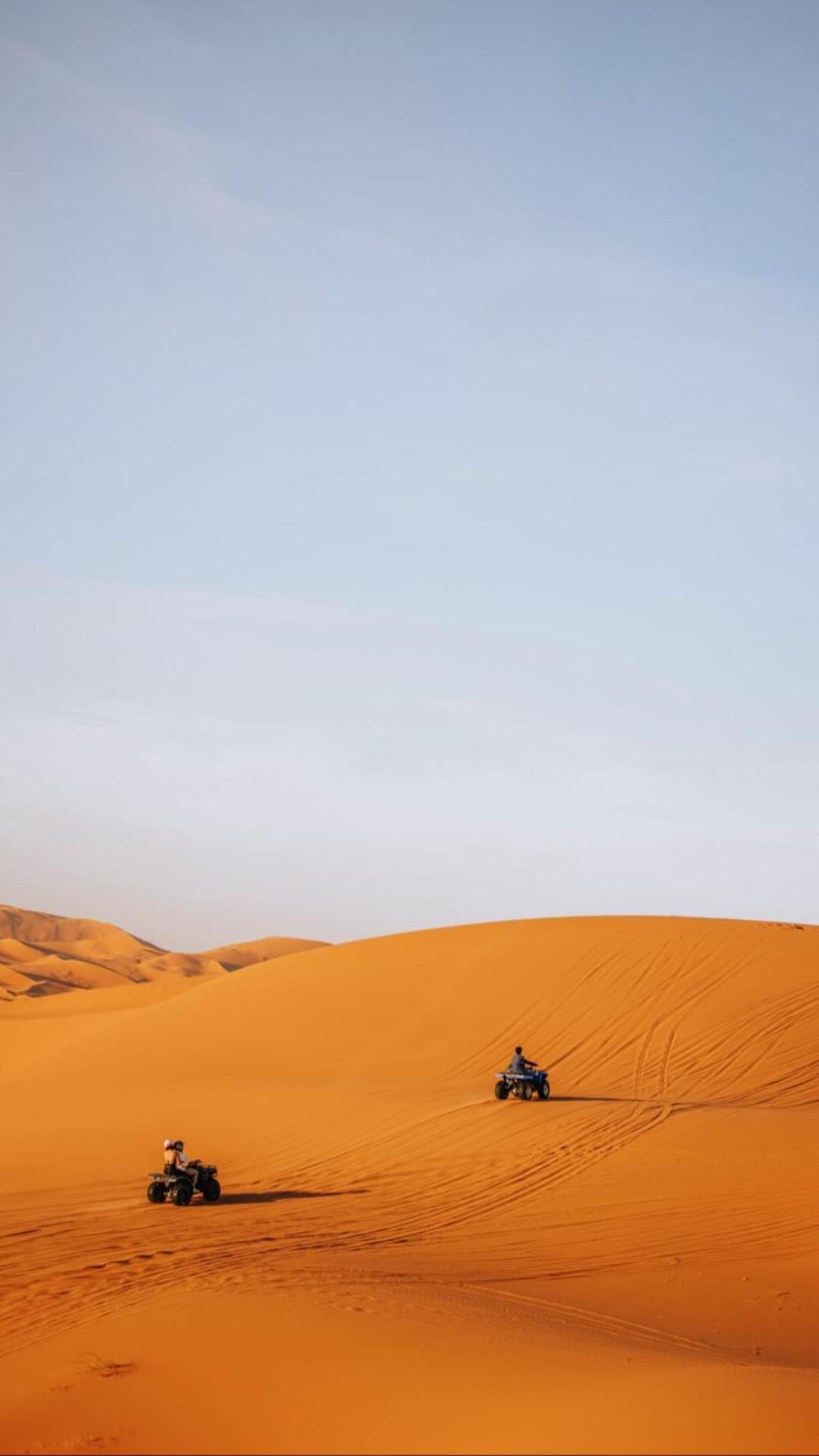 Royal Sands Camp Merzouga Exterior photo
