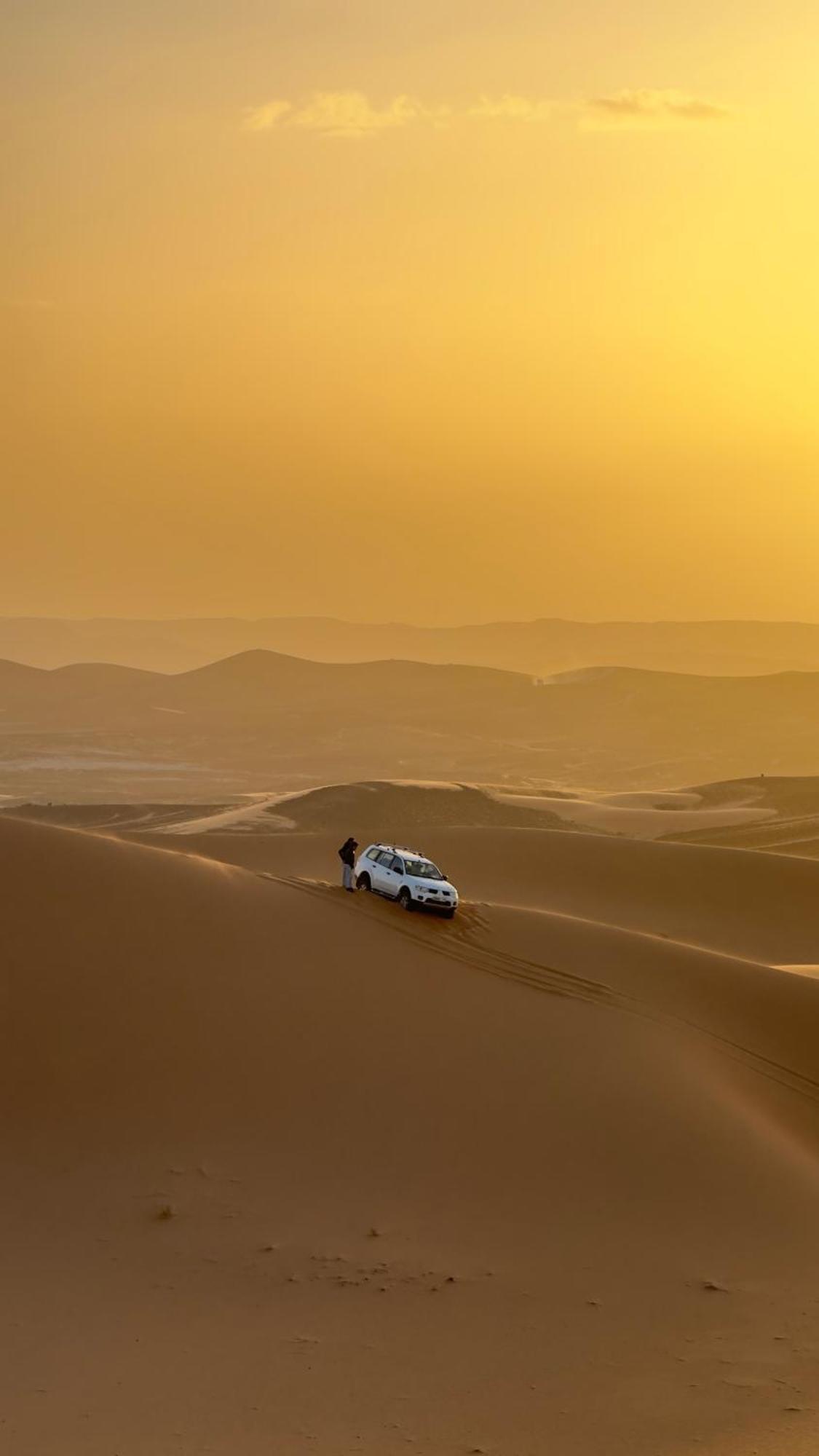 Royal Sands Camp Hotel Merzouga Exterior photo