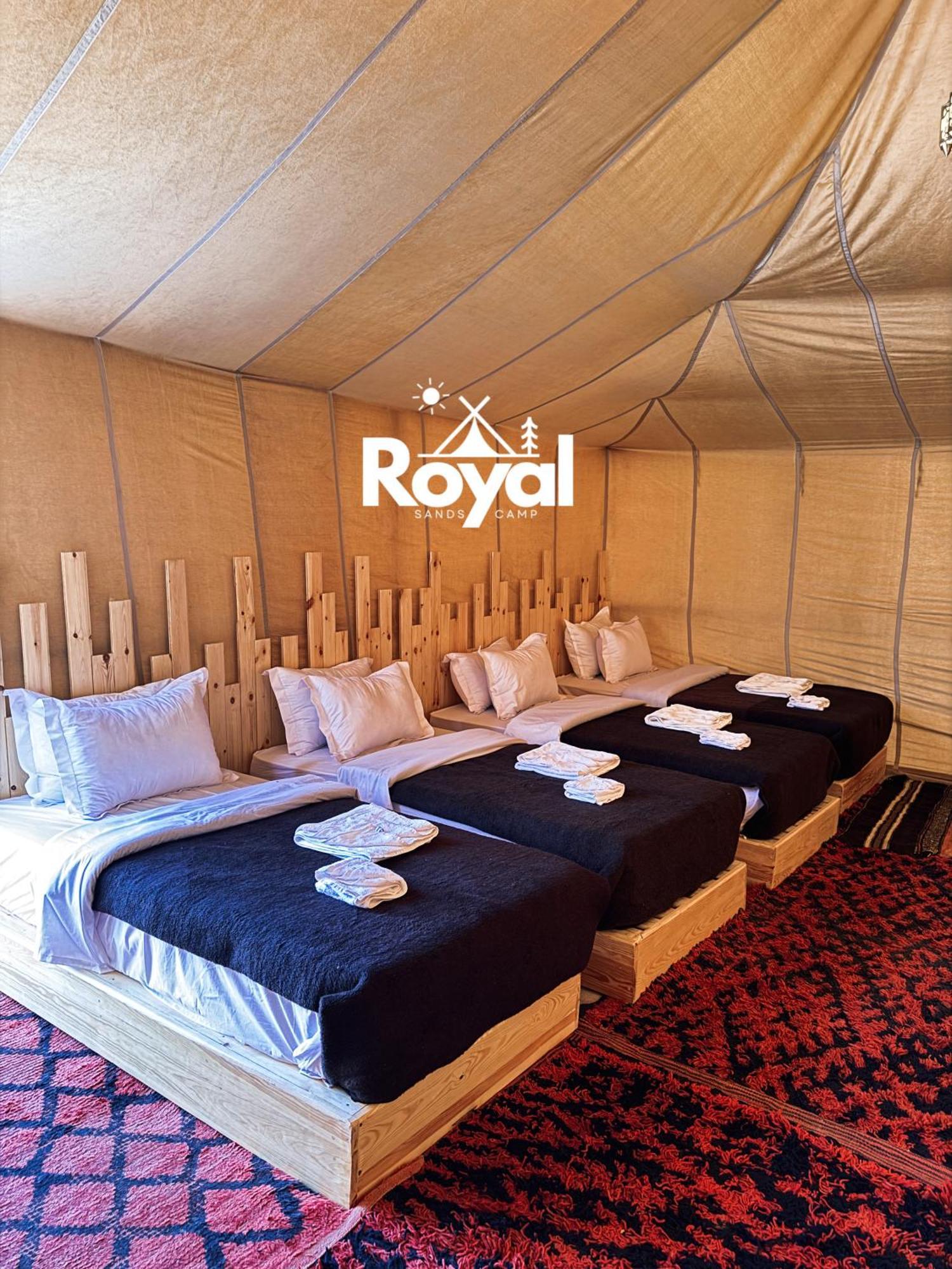 Royal Sands Camp Hotel Merzouga Exterior photo