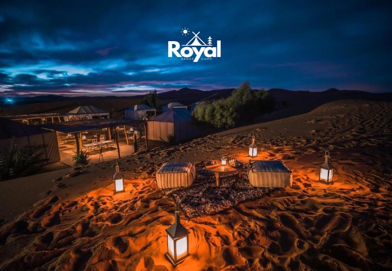 Royal Sands Camp Hotel Merzouga Exterior photo