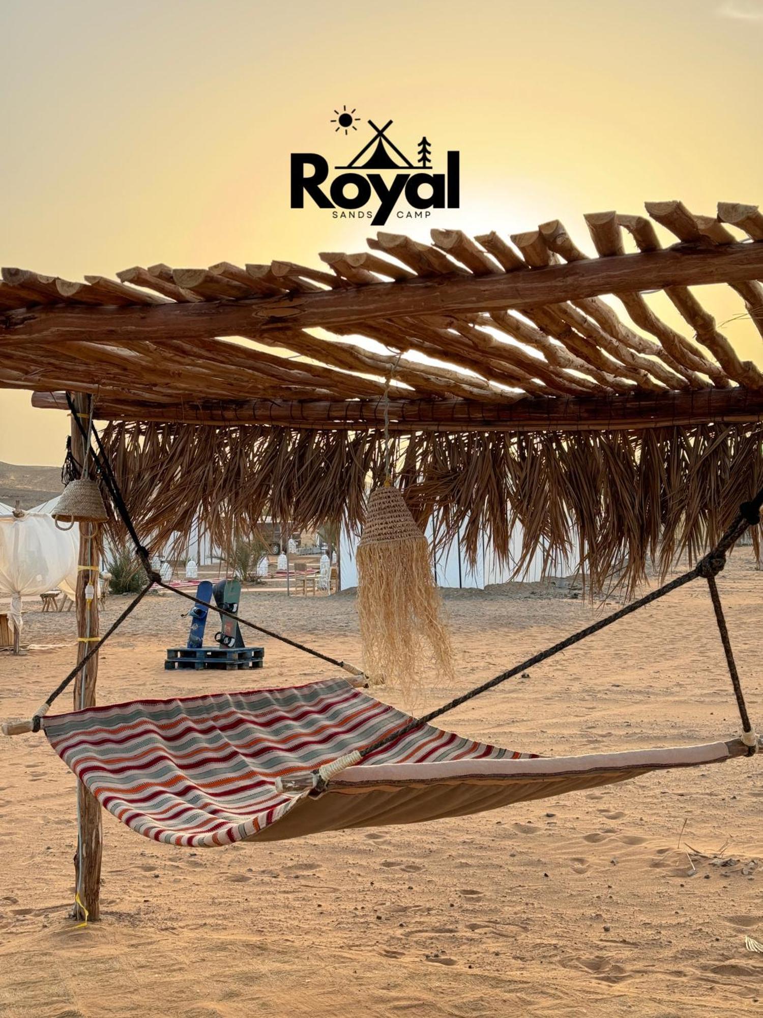 Royal Sands Camp Merzouga Exterior photo