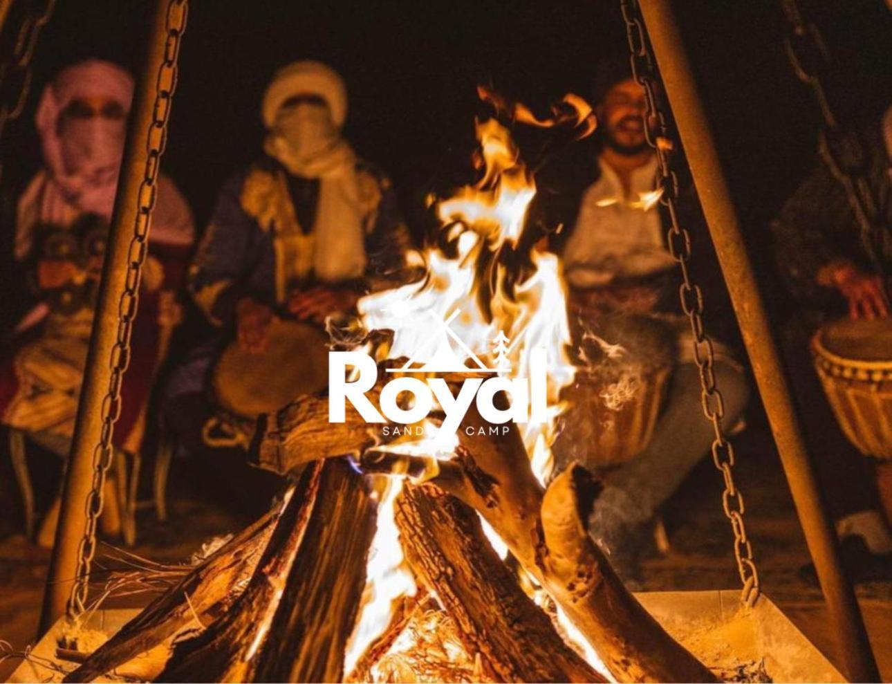 Royal Sands Camp Merzouga Exterior photo