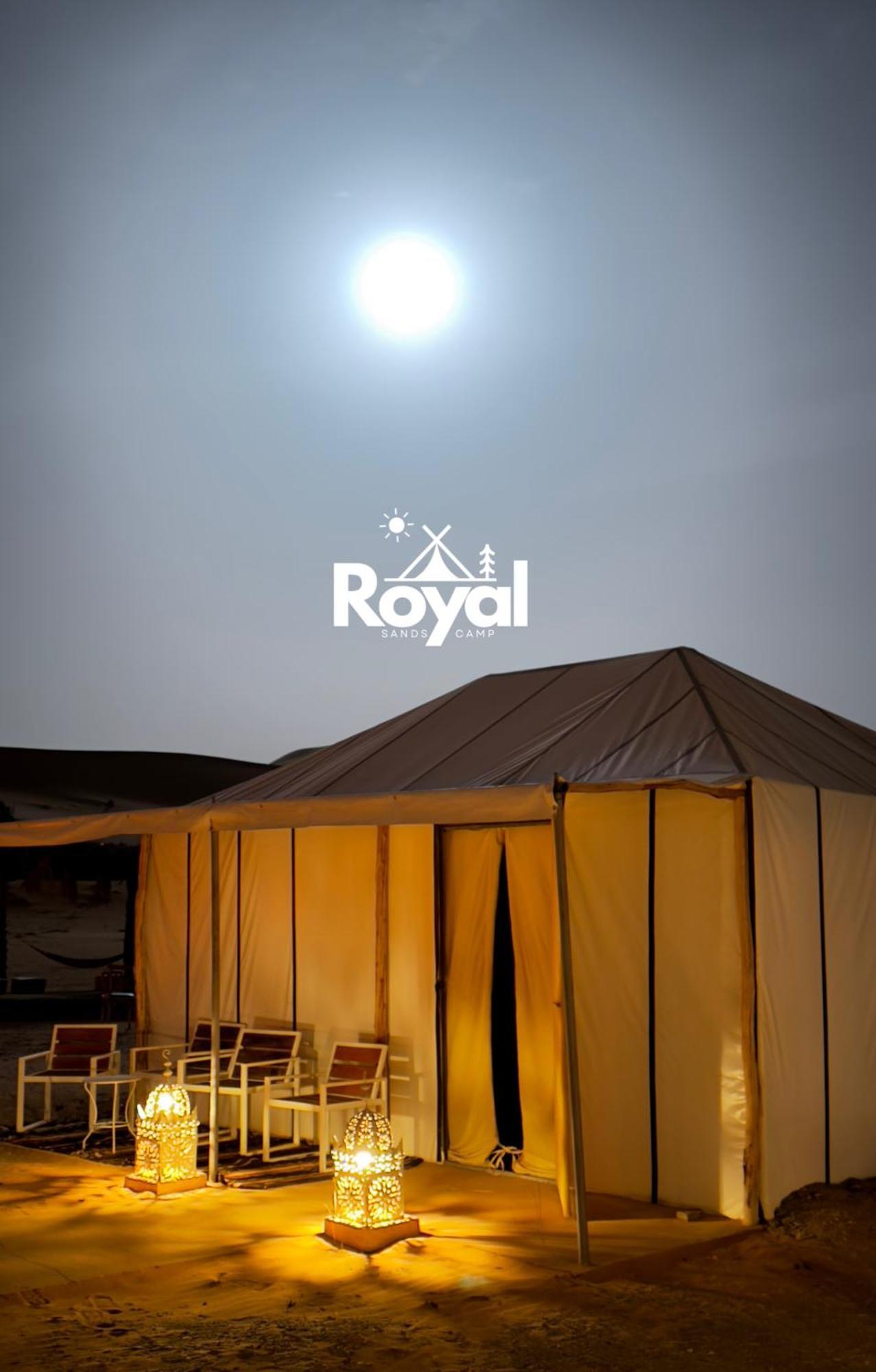 Royal Sands Camp Hotel Merzouga Exterior photo