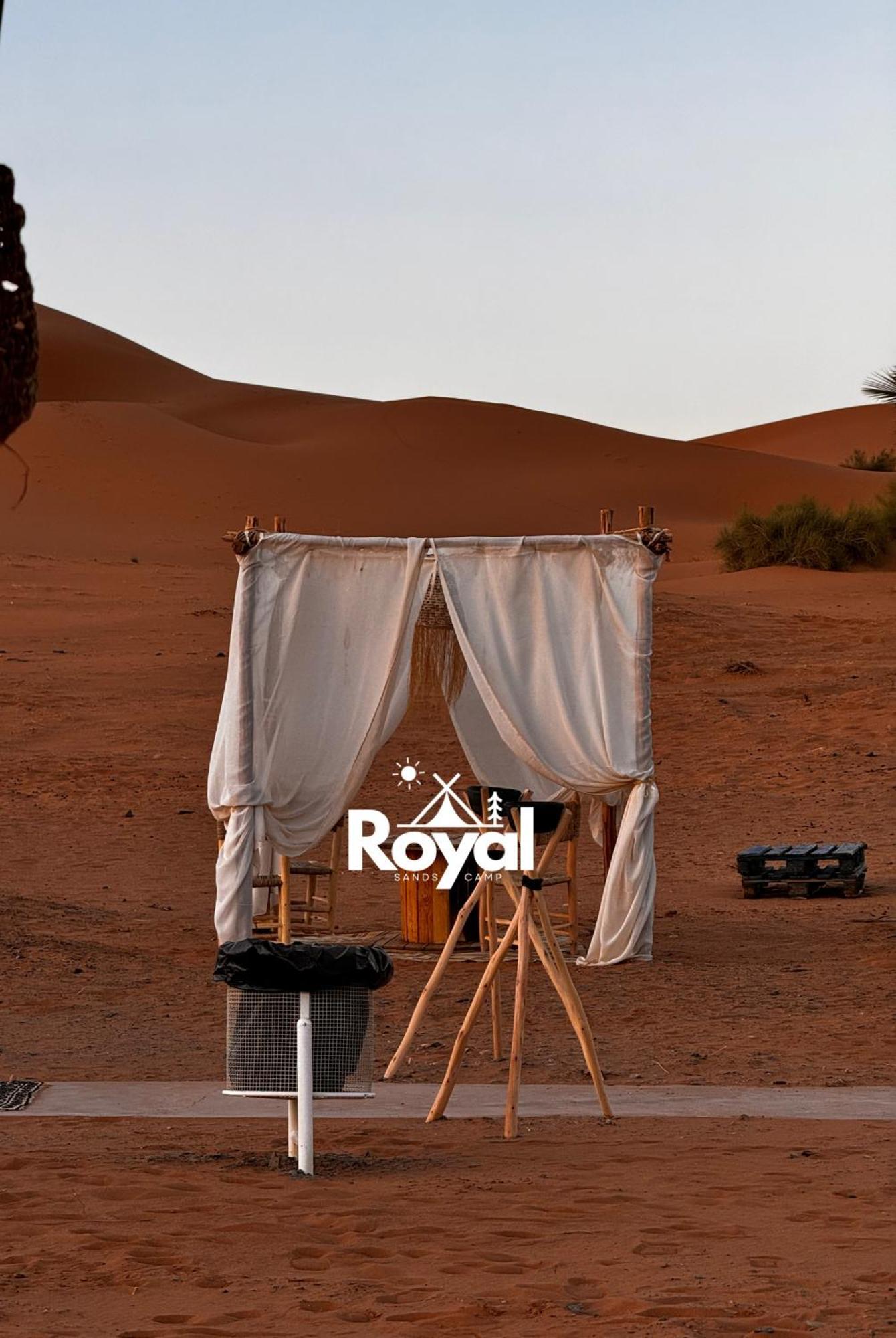 Royal Sands Camp Merzouga Exterior photo