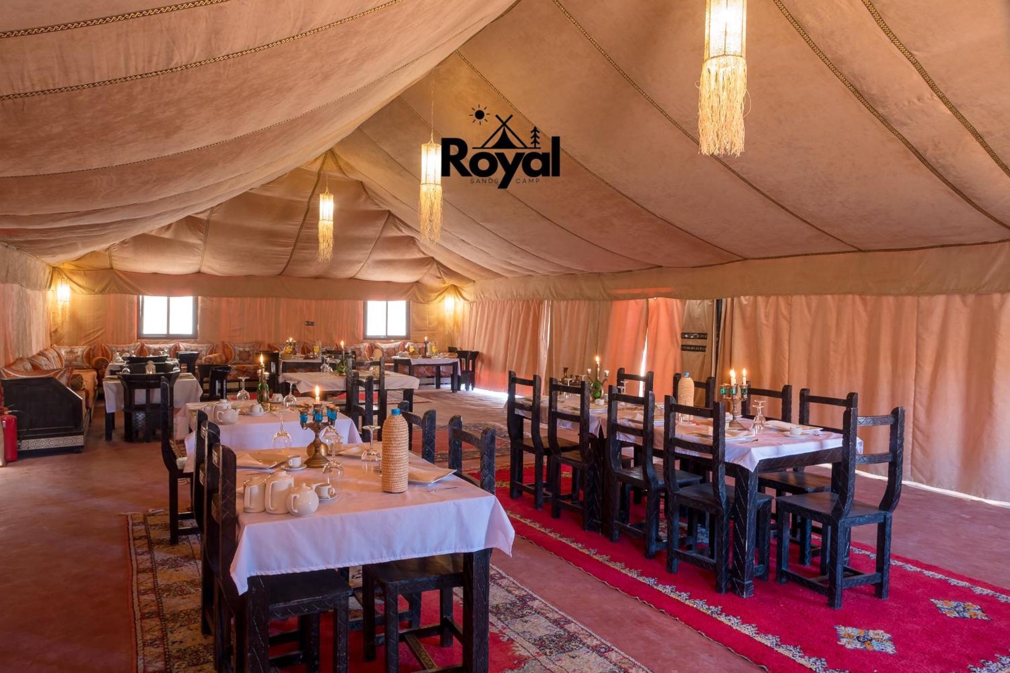 Royal Sands Camp Merzouga Exterior photo