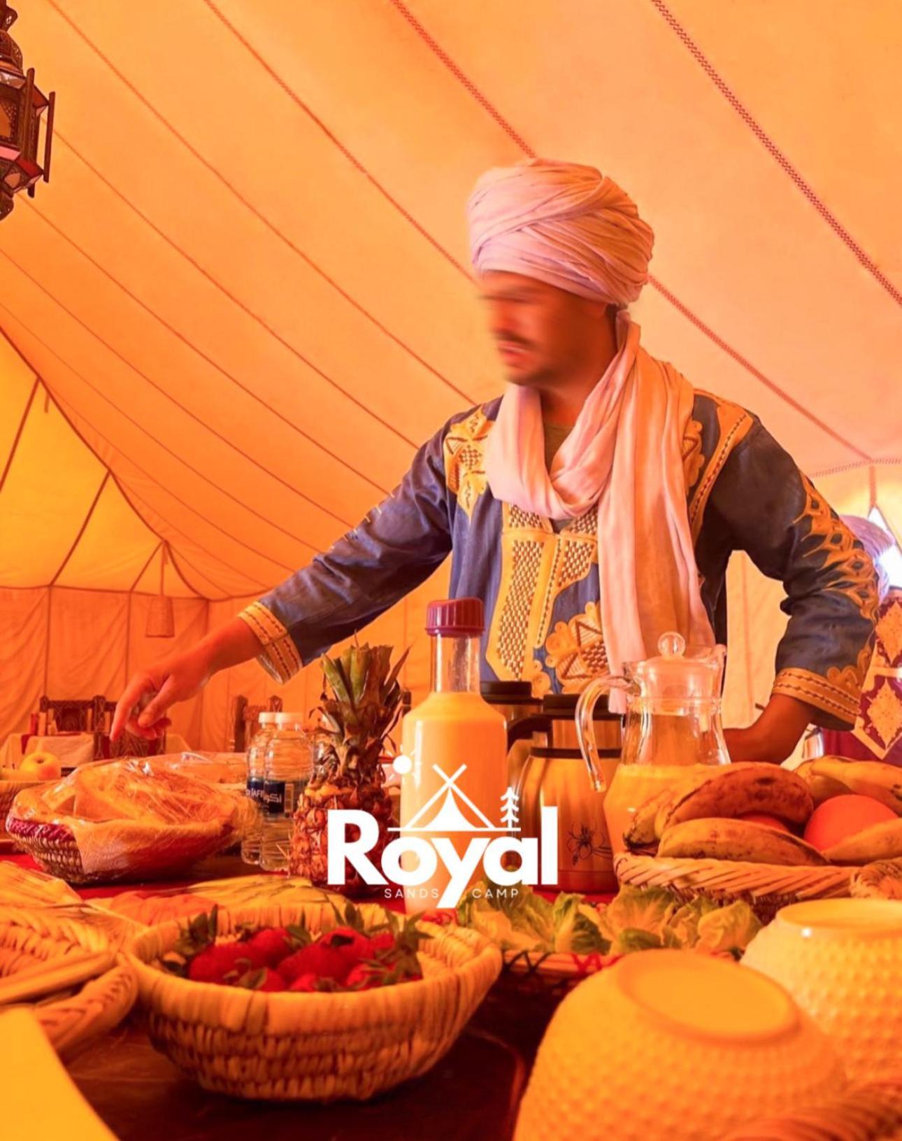 Royal Sands Camp Merzouga Exterior photo