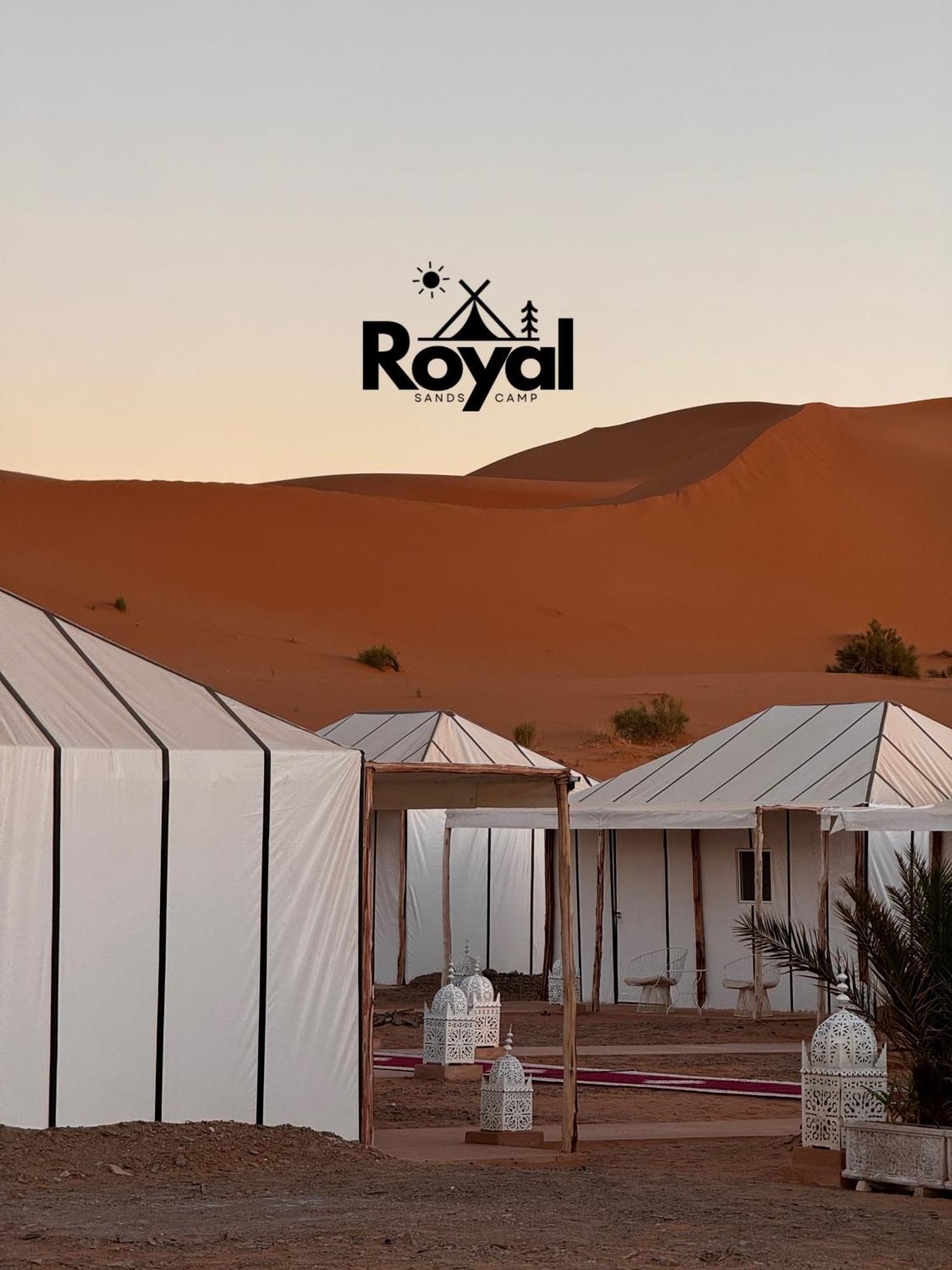 Royal Sands Camp Hotel Merzouga Exterior photo