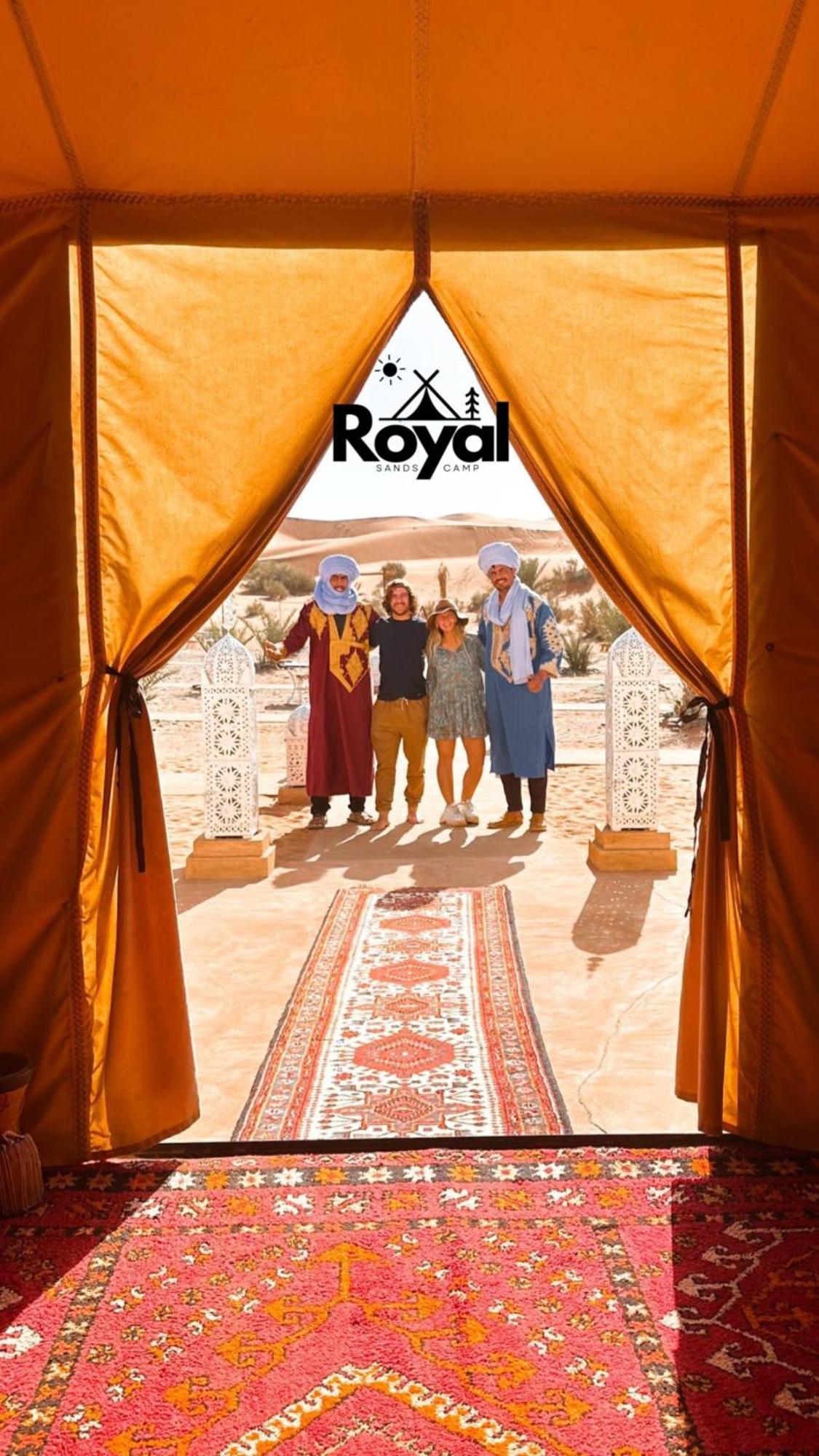 Royal Sands Camp Hotel Merzouga Exterior photo