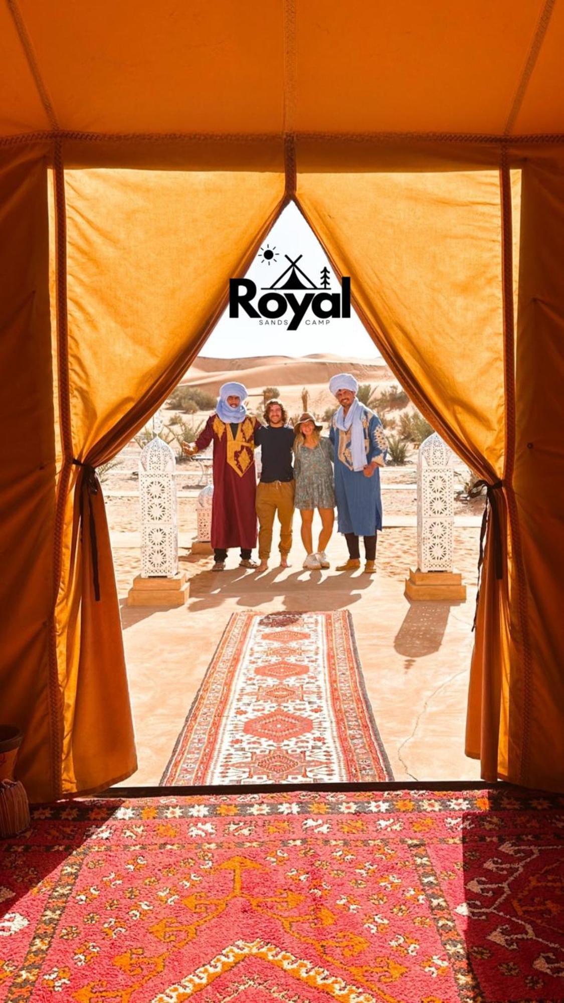 Royal Sands Camp Merzouga Exterior photo