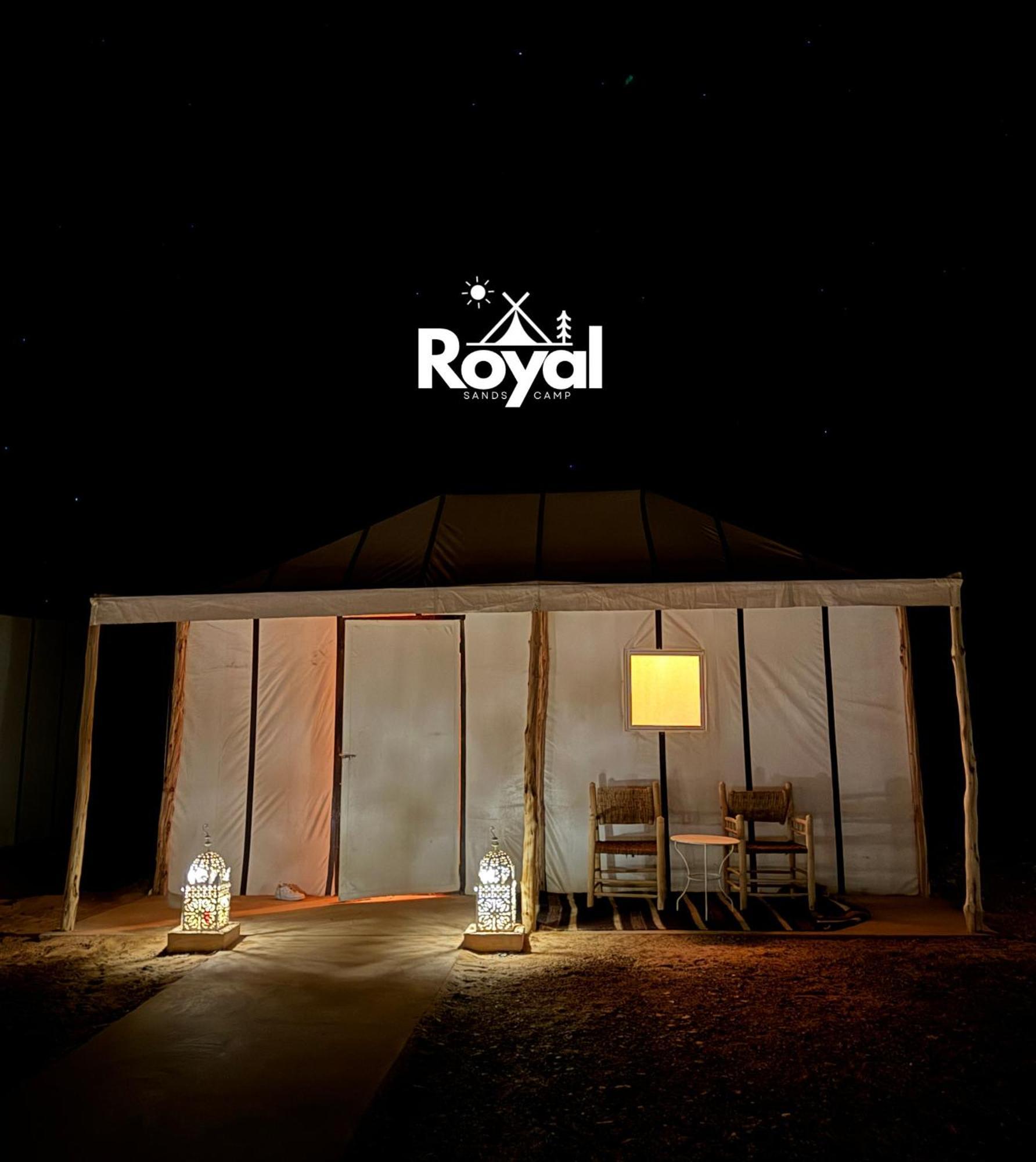 Royal Sands Camp Merzouga Exterior photo