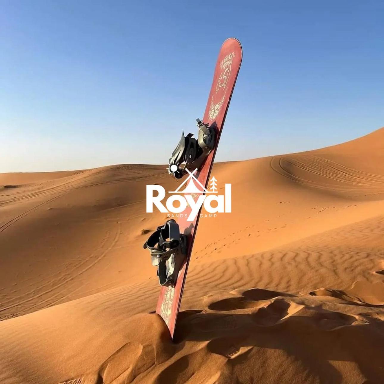 Royal Sands Camp Merzouga Exterior photo