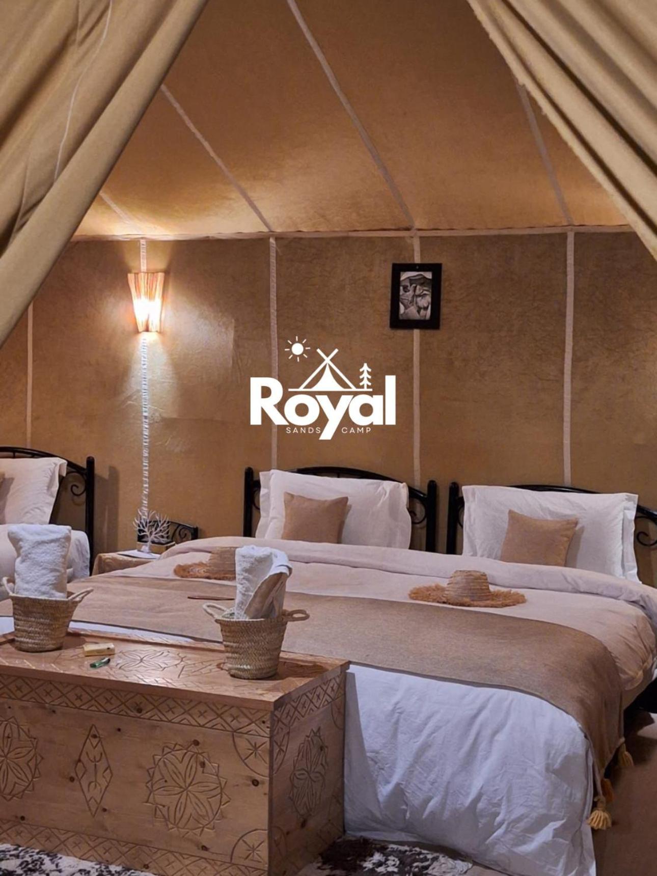 Royal Sands Camp Merzouga Exterior photo