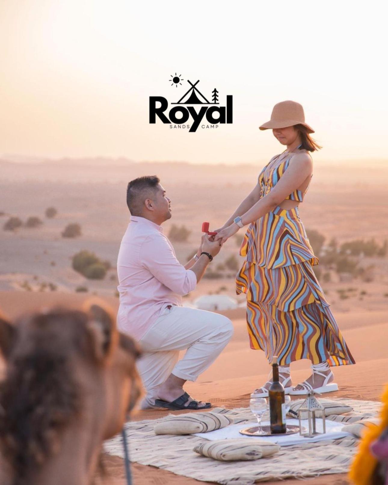 Royal Sands Camp Hotel Merzouga Exterior photo