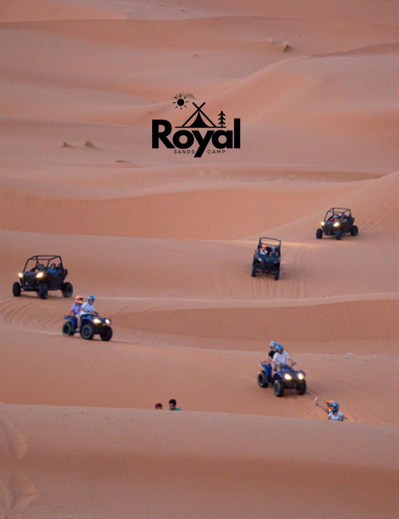 Royal Sands Camp Hotel Merzouga Exterior photo