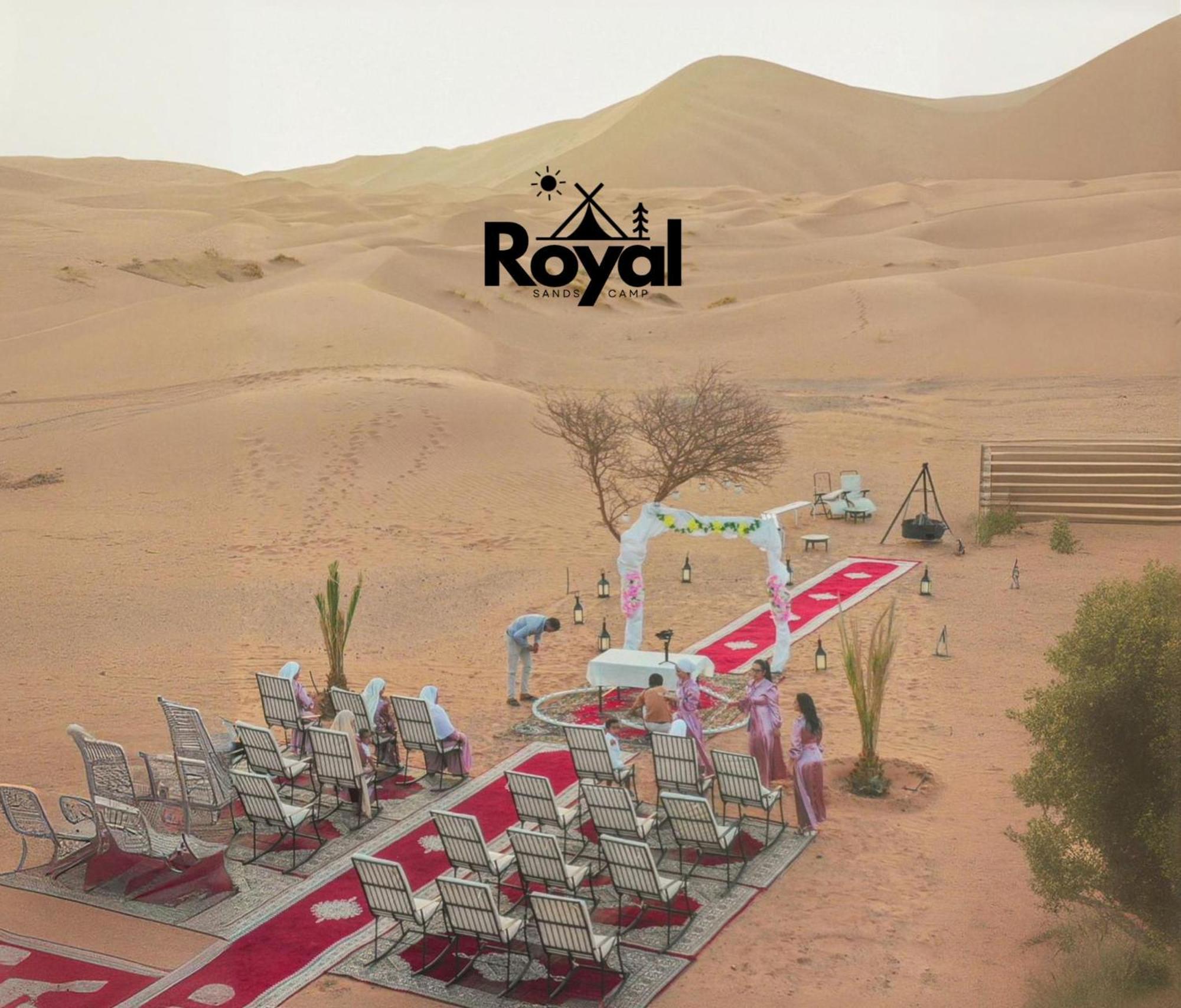 Royal Sands Camp Merzouga Exterior photo